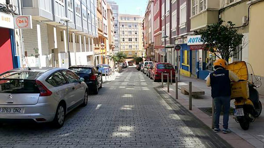 Hostal Crisol A Coruña Buitenkant foto