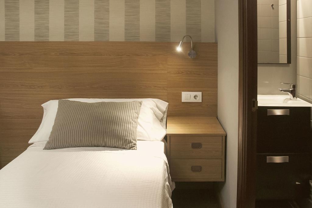Hostal Crisol A Coruña Buitenkant foto