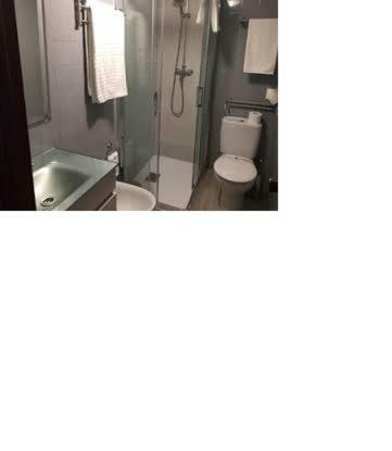 Hostal Crisol A Coruña Buitenkant foto